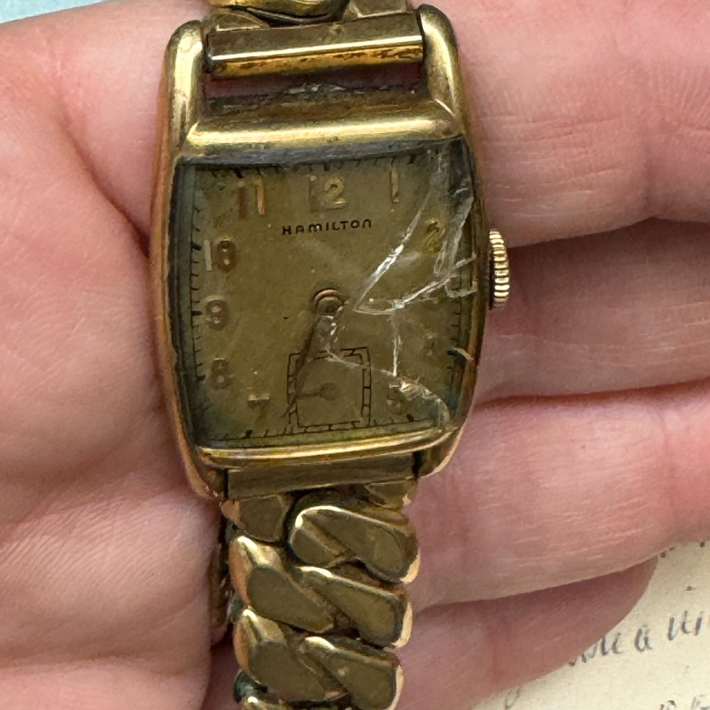 COPY - Antique Hamilton Watch